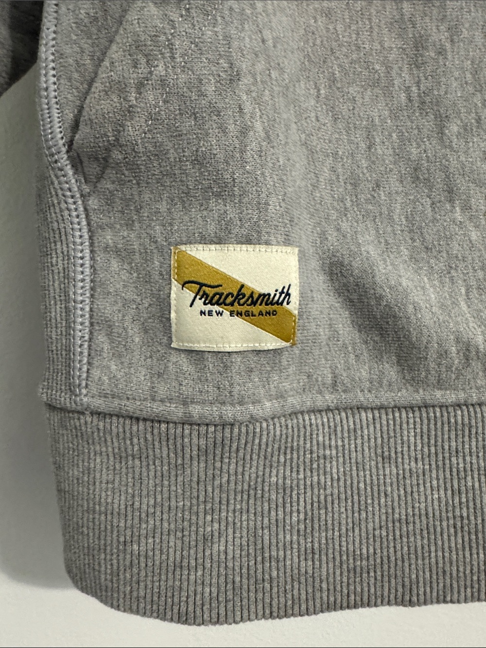 Tracksmith Trackhouse Hoodie ‘Amateur Athletics’ - Size Small - Picture 3 of 9